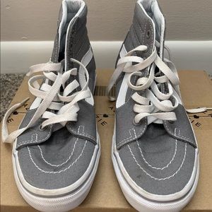 Vans Sk8-Hi sneakers. Men’s size 4.